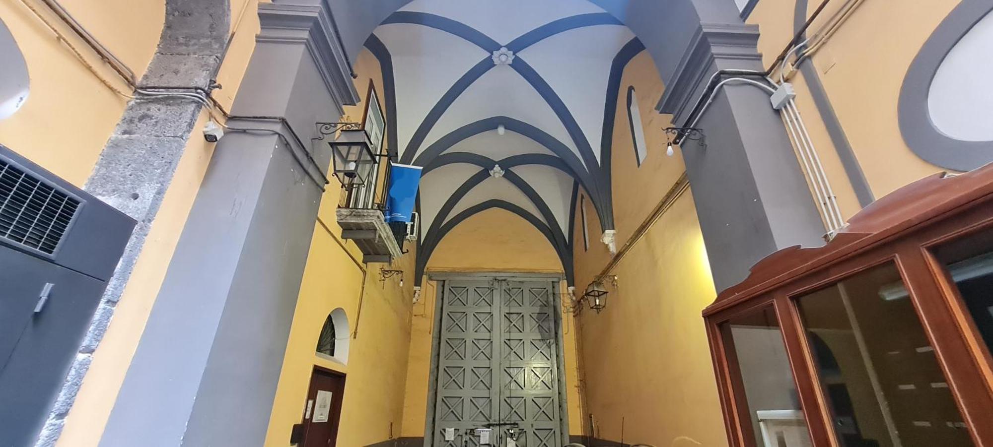 152Room Napoli Esterno foto